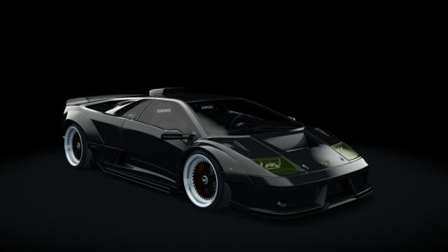 Lamborghini Diablo GT Widebody для Assetto Corsa