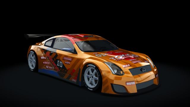 Infiniti G35 GT2 for Assetto Corsa