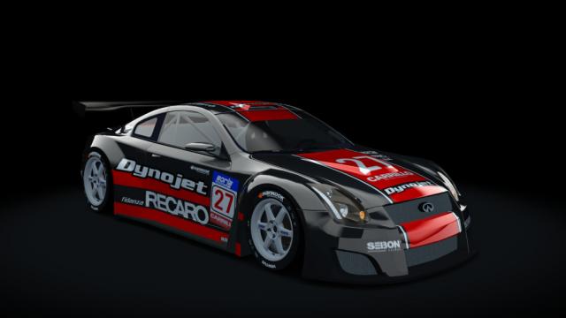 Infiniti G35 GT2 for Assetto Corsa