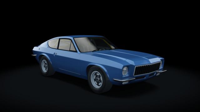 Puma GTB для Assetto Corsa