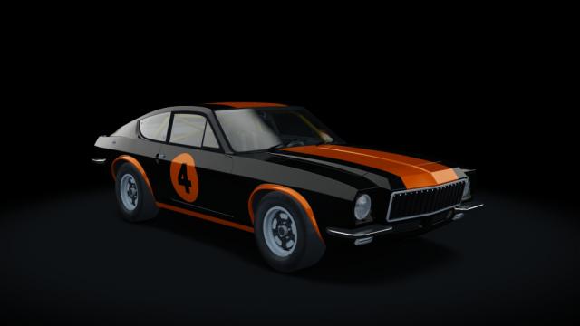 Puma GTB для Assetto Corsa