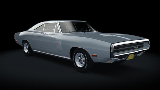 Dodge Charger RT 440 1970 for Assetto Corsa