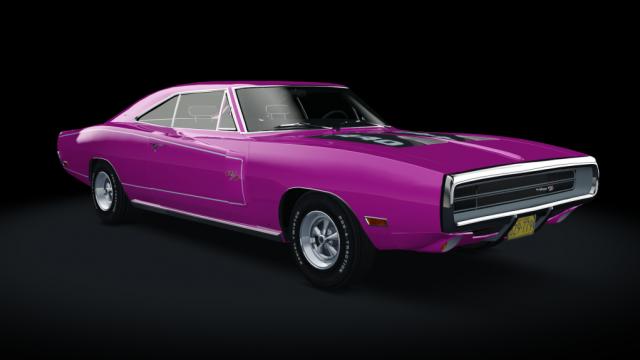 Dodge Charger RT 440 1970 for Assetto Corsa