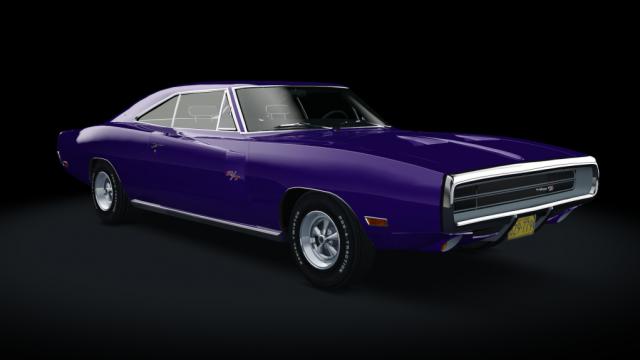 Dodge Charger RT 440 1970 for Assetto Corsa