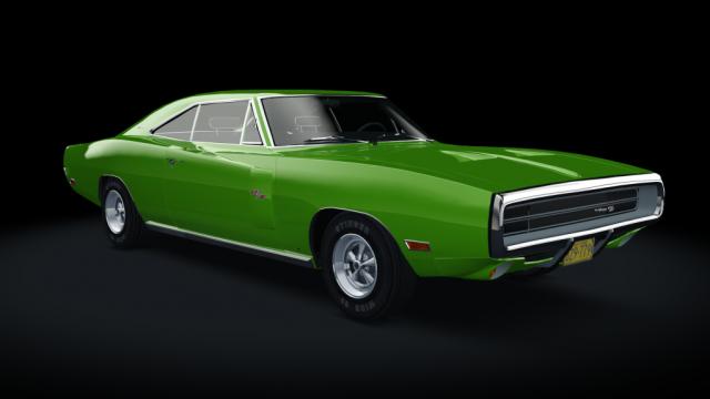 Dodge Charger RT 440 1970 for Assetto Corsa