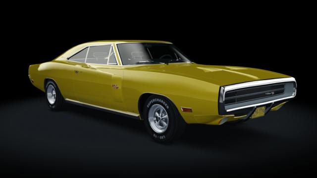 Dodge Charger RT 440 1970 for Assetto Corsa