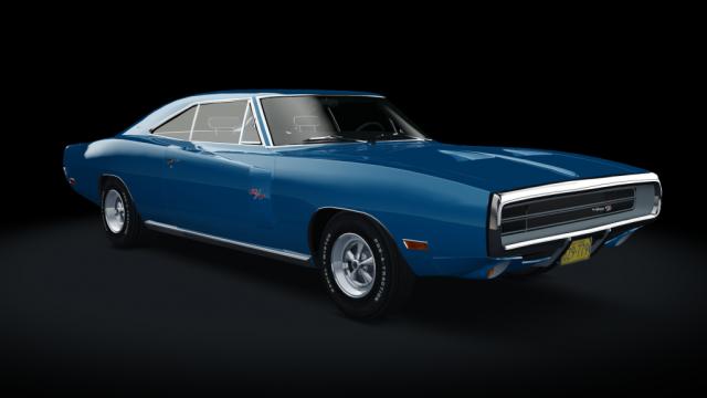 Dodge Charger RT 440 1970 for Assetto Corsa