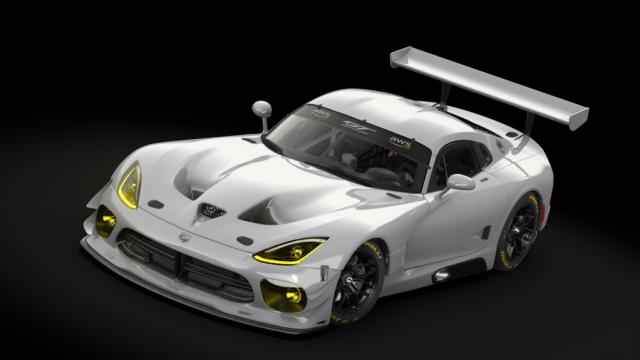 Dodge Viper GT3-R for Assetto Corsa