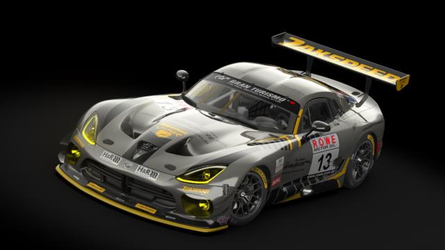 Dodge Viper GT3-R for Assetto Corsa