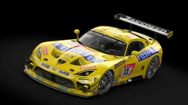 Dodge Viper GT3-R for Assetto Corsa