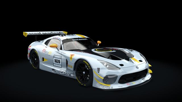 Dodge Viper GT3-R for Assetto Corsa