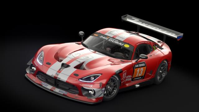 Dodge Viper GT3-R for Assetto Corsa