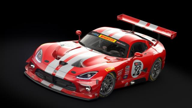 Dodge Viper GT3-R for Assetto Corsa