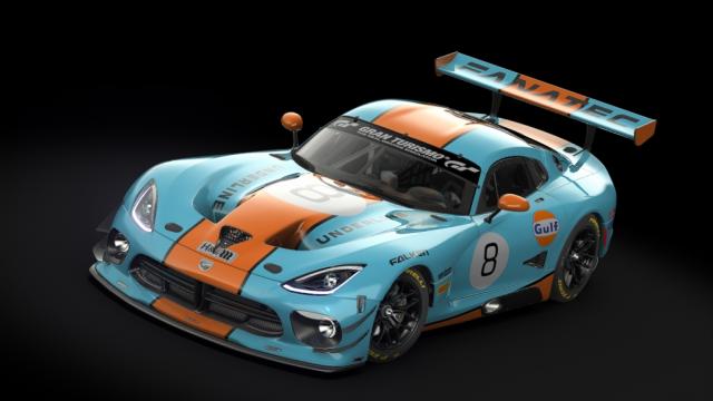 Dodge Viper GT3-R for Assetto Corsa