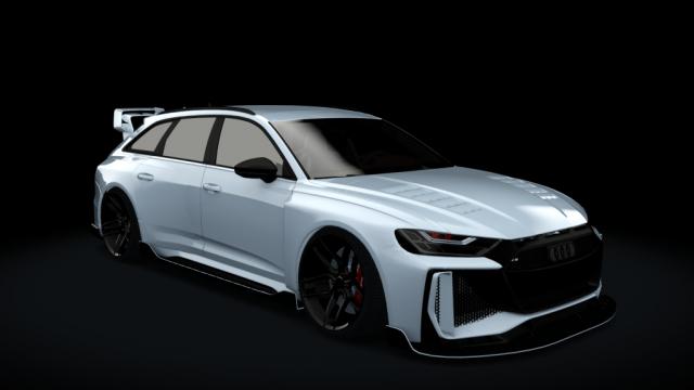 Audi Hycade RS6 StarWars for Assetto Corsa