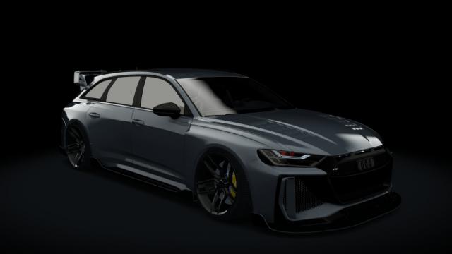 Audi Hycade RS6 StarWars for Assetto Corsa