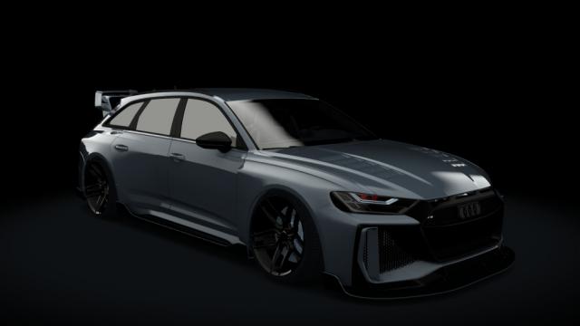 Audi Hycade RS6 StarWars for Assetto Corsa