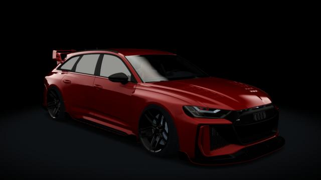 Audi Hycade RS6 StarWars for Assetto Corsa