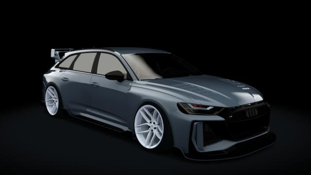 Audi Hycade RS6 StarWars for Assetto Corsa