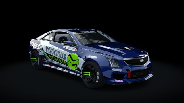 Cadillac ATS Verocious Motorsports - Austin Meeks - FD SPEC