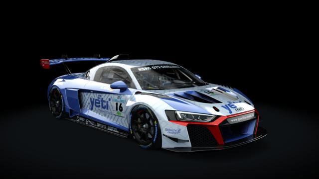 Audi R8 LMS GT2 for Assetto Corsa