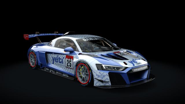 Audi R8 LMS GT2 for Assetto Corsa