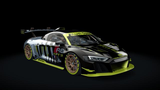 Audi R8 LMS GT2 for Assetto Corsa