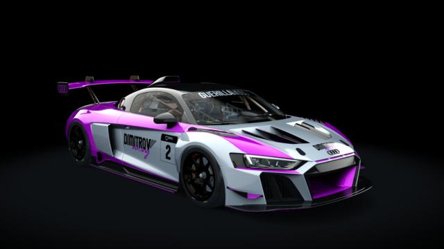 Audi R8 LMS GT2 for Assetto Corsa