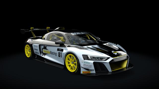 Audi R8 LMS GT2 for Assetto Corsa