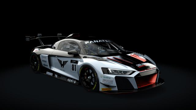 Audi R8 LMS GT2 for Assetto Corsa