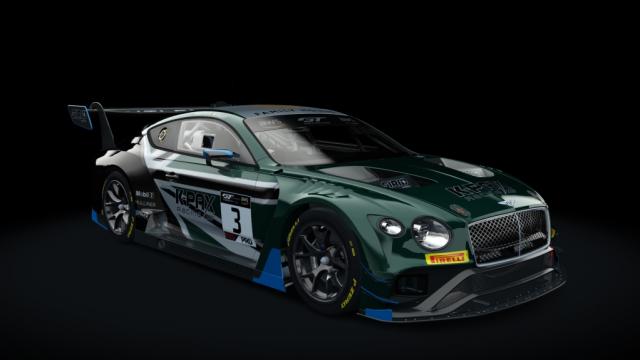 Bentley Continental GT3 2018