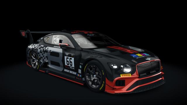 Bentley Continental GT3 2018 для Assetto Corsa