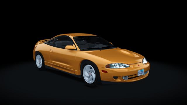 Mitsubishi Eclipse GSX for Assetto Corsa