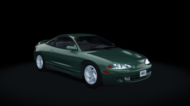 Mitsubishi Eclipse GSX for Assetto Corsa