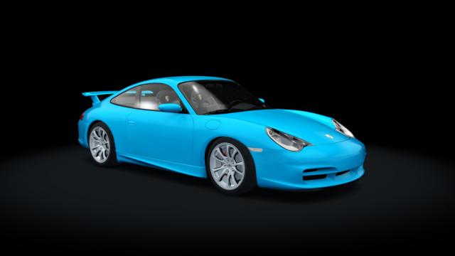 Porsche 911 (996) GT3 for Assetto Corsa