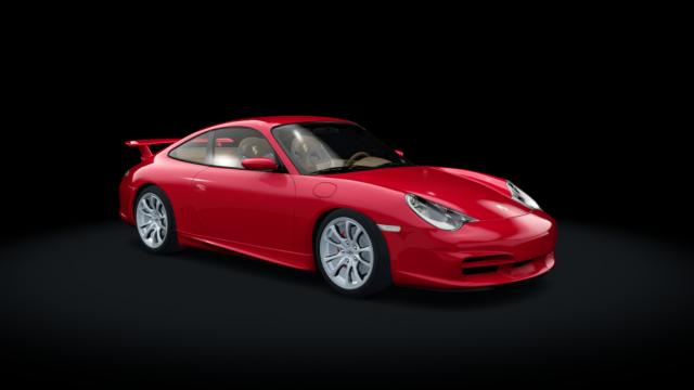 Porsche 911 (996) GT3 for Assetto Corsa