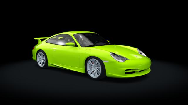 Porsche 911 (996) GT3 for Assetto Corsa