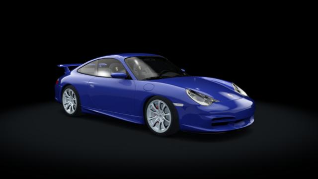 Porsche 911 (996) GT3 for Assetto Corsa