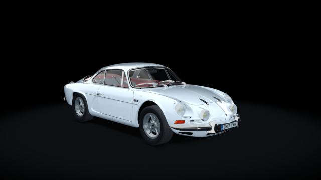 Alpine-Renault A110 1600S for Assetto Corsa