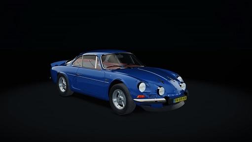 Alpine-Renault A110 1600S for Assetto Corsa