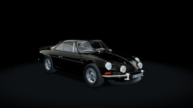 Alpine-Renault A110 1600S for Assetto Corsa