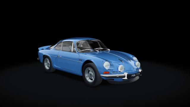 Alpine-Renault A110 1600S for Assetto Corsa