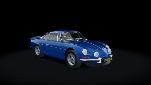 Alpine-Renault A110 1600S for Assetto Corsa