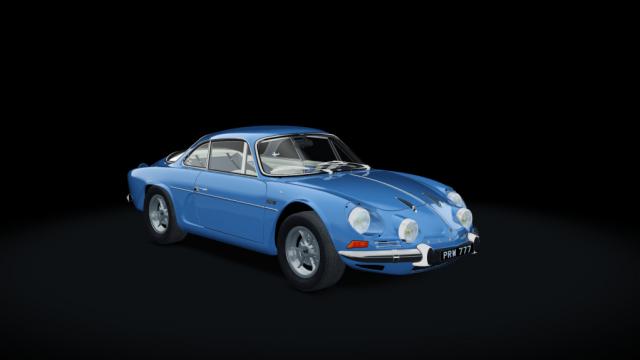 Alpine-Renault A110 1600S for Assetto Corsa