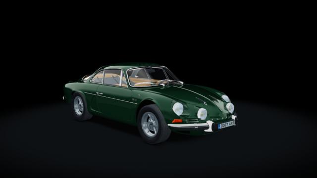 Alpine-Renault A110 1600S for Assetto Corsa