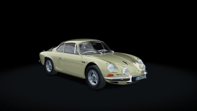 Alpine-Renault A110 1600S for Assetto Corsa