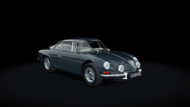 Alpine-Renault A110 1600S for Assetto Corsa