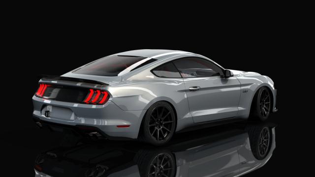 Download Ford Mustang GT 2018 FBO Track for Assetto Corsa