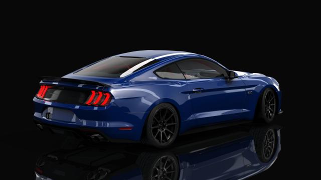 Ford Mustang GT 2018 FBO Track for Assetto Corsa