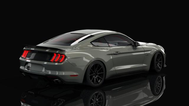 Ford Mustang GT 2018 FBO Track for Assetto Corsa